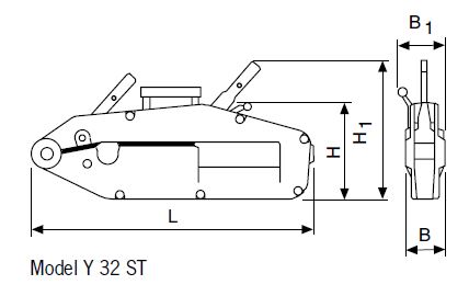 yaletrac 32 st vykres